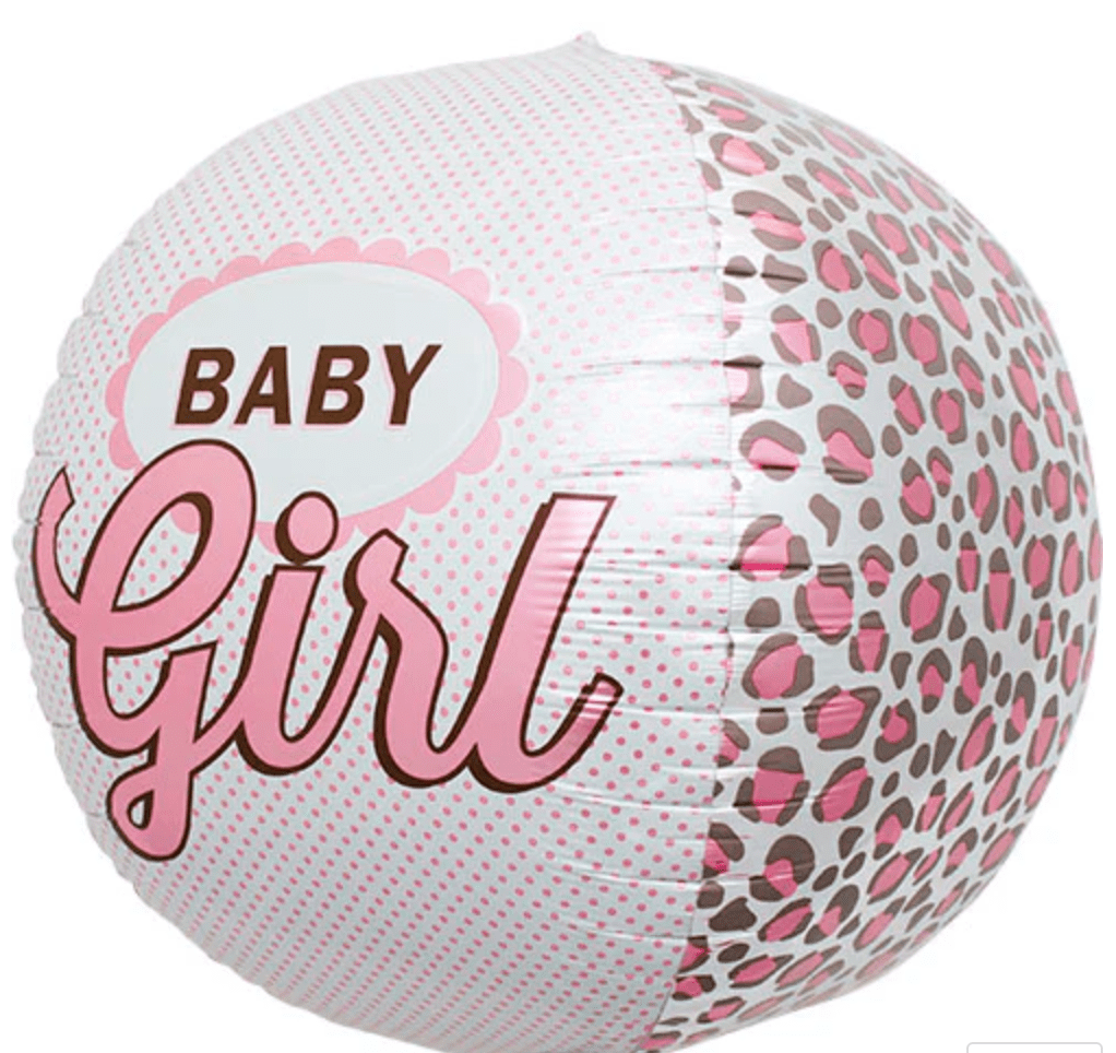 SPECIAL OCCASION BOUQUETS: Baby Girl Orbz - Special Surprise Events