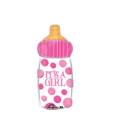 SPECIAL OCCASION BOUQUETS: It's a Boy Bottle Foil balloon - Special Surprise Events