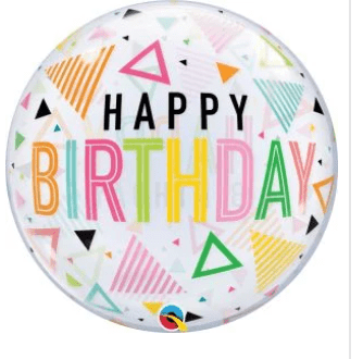 SPECIAL OCCASION BOUQUETS: Happy Birthday Balloon BUBBLE - Special Surprise Events