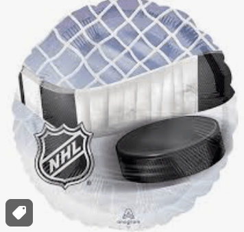 KIDS BALLOONS: 18" NHL Foil balloon - Special Surprise Events