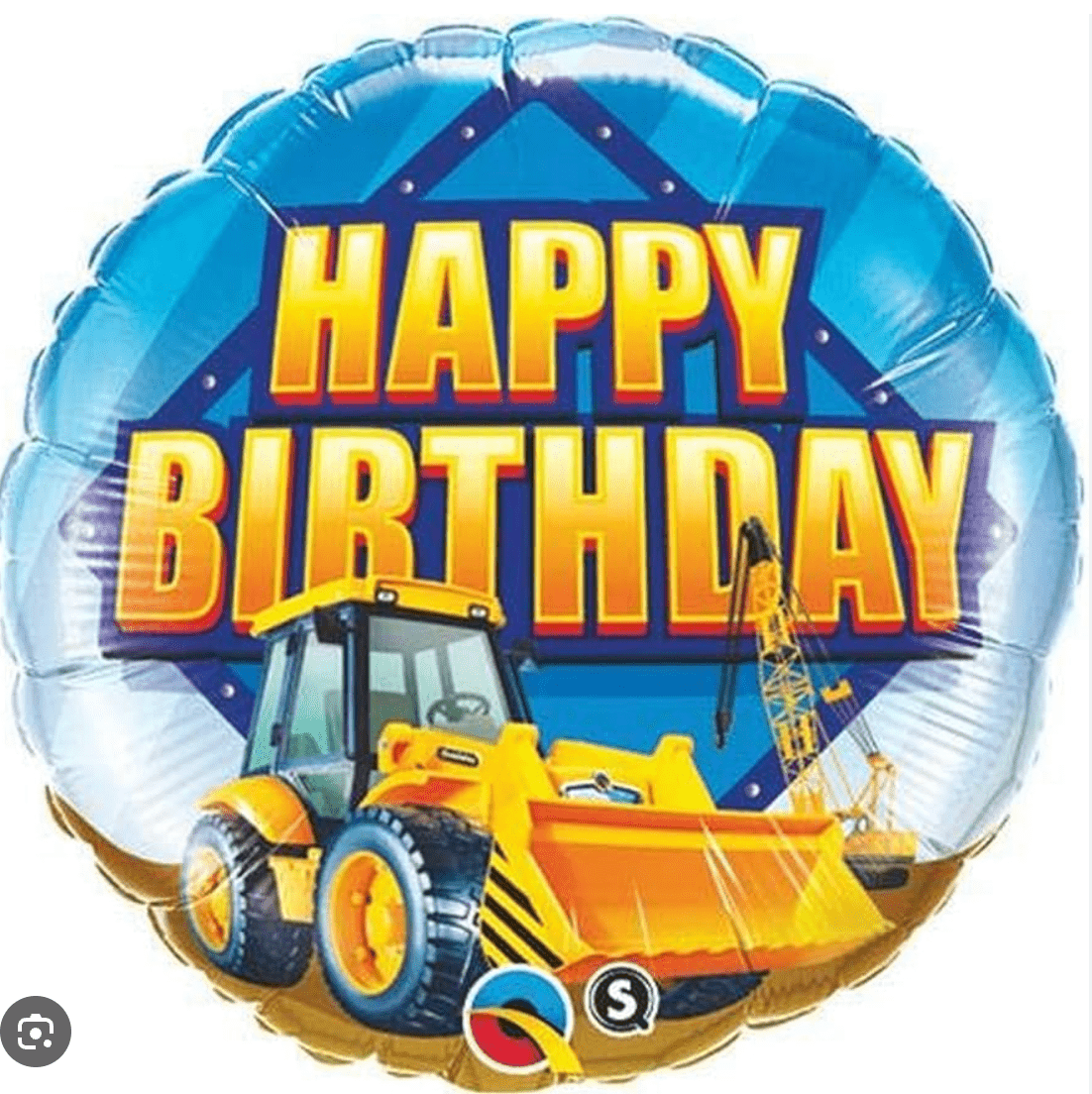 KIDS BALLOONS: 18" Happy Birthday Foil balloon - Special Surprise Events