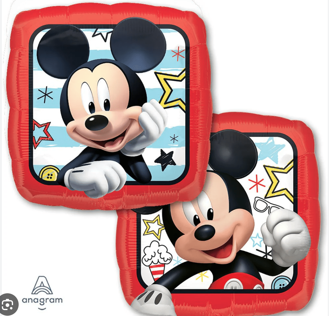 KIDS BALLOONS: Mickey 2 Sided Foil balloon - Special Surprise Events