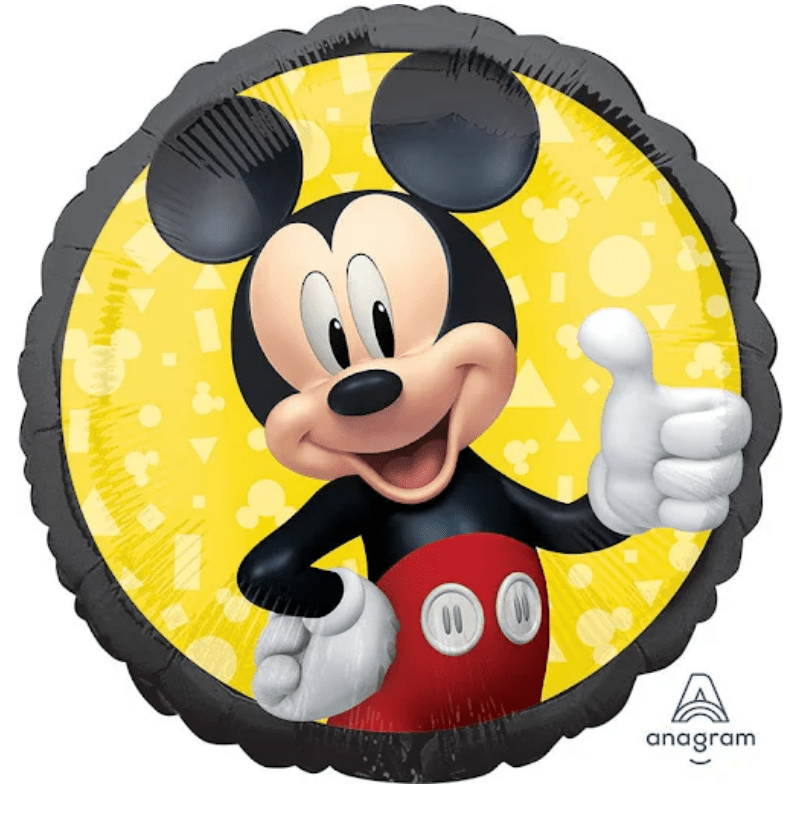 KIDS BALLOONS: Mickey Foil 18" balloon - Special Surprise Events