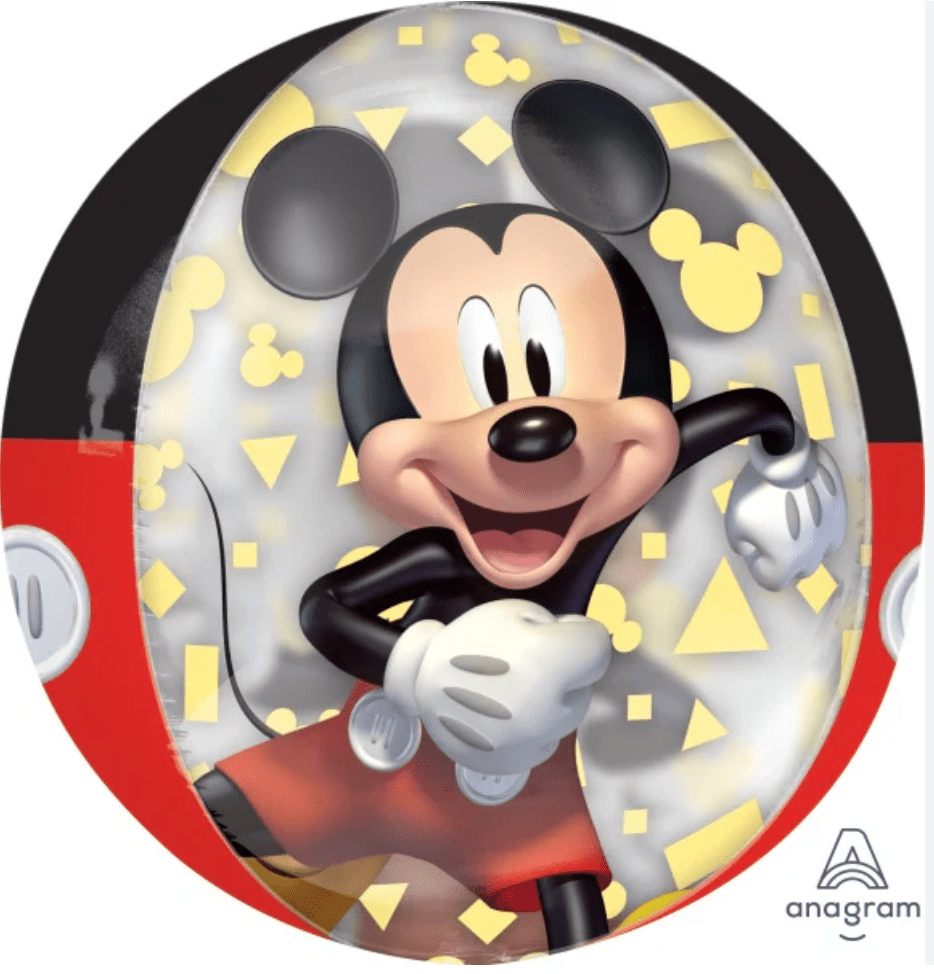 KIDS BALLOONS: Mickey Orbz 15" balloon - Special Surprise Events