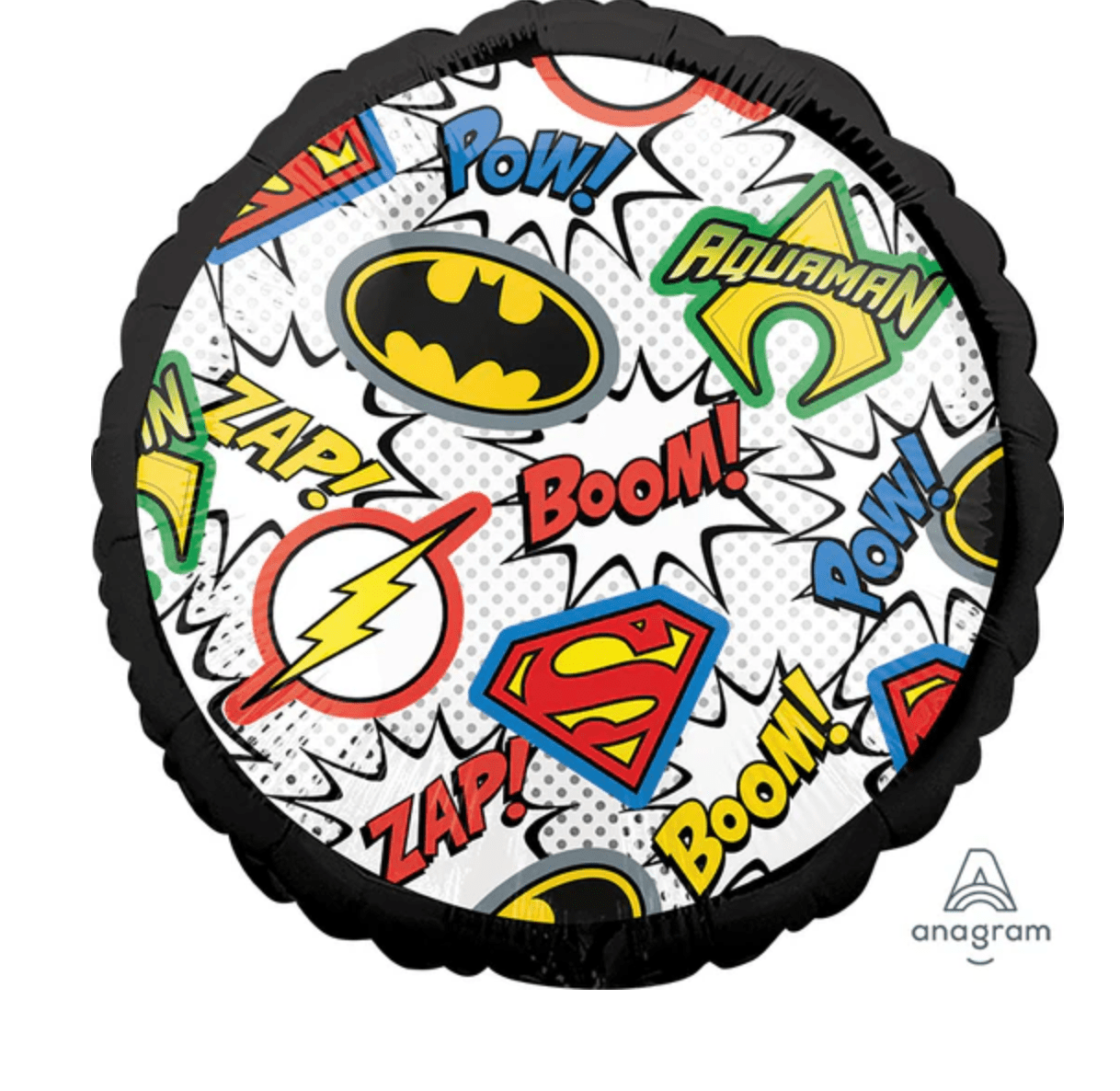 KIDS BALLOONS: Justice League Foil balloon - Special Surprise Events