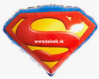 KIDS BALLOONS: Superman Supershape 26" foil balloon - Special Surprise Events