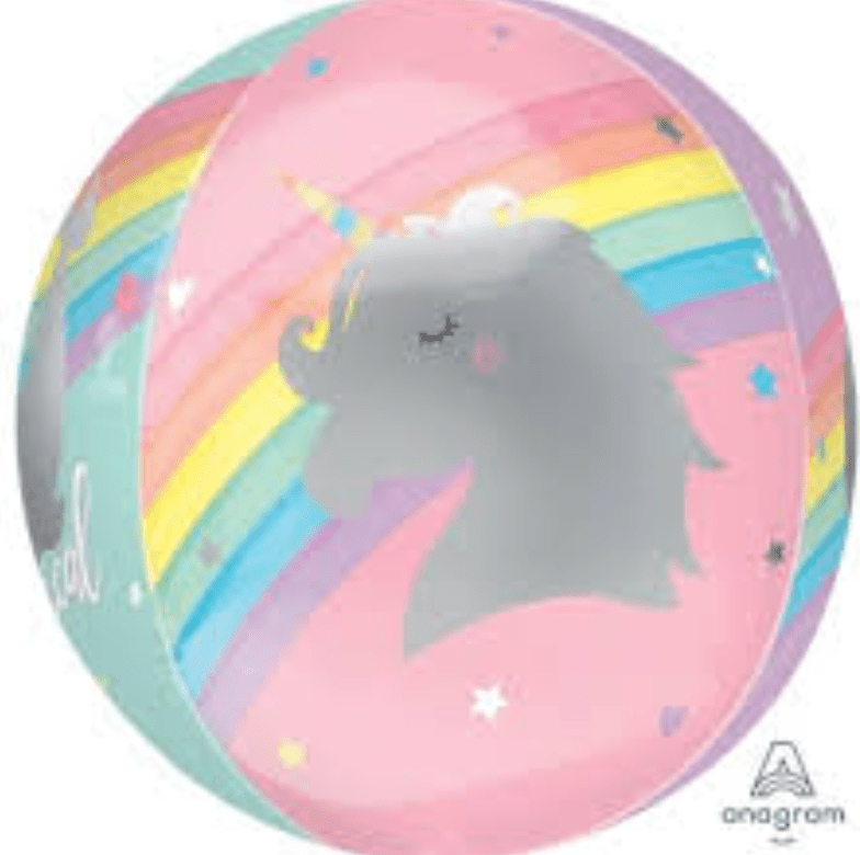 KIDS BALLOONS: Unicorn 18" foil balloon - Special Surprise Events