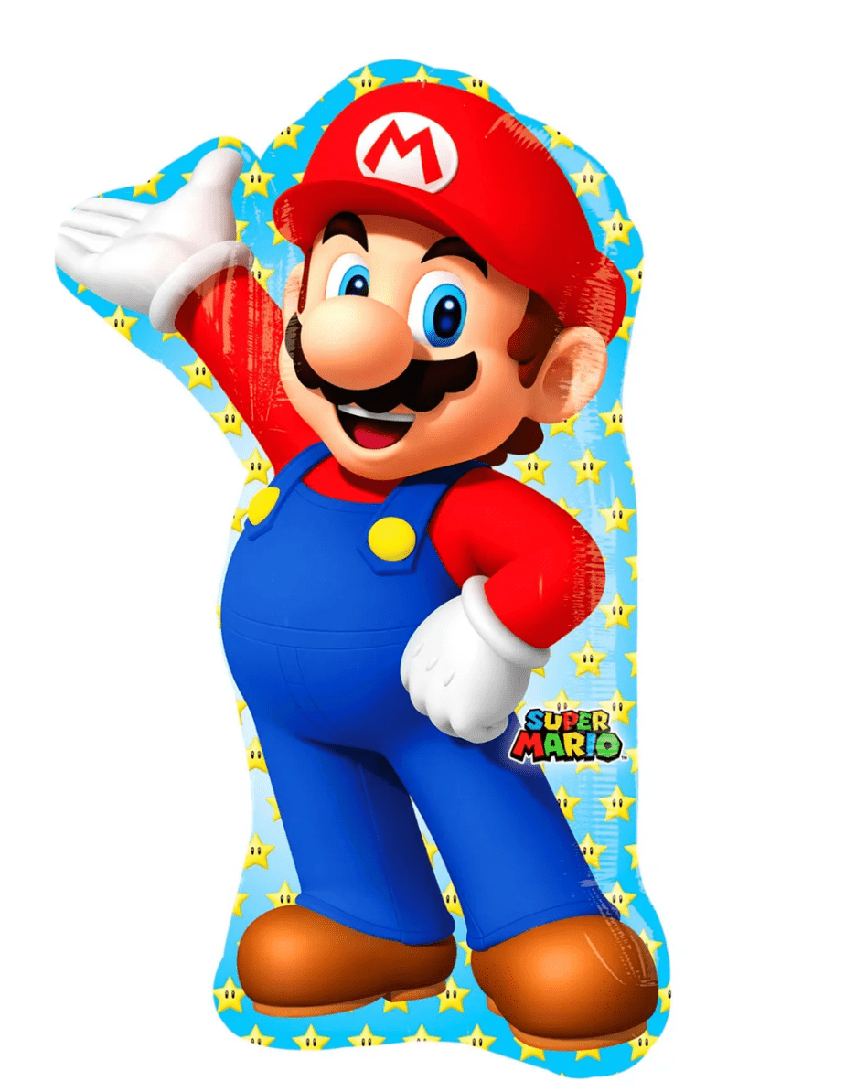 KIDS BALLOONS: 33" Super Mario Balloon - Special Surprise Events