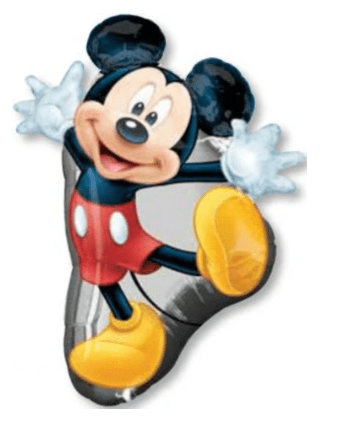 KIDS BALLOONS: 31" Mickey Mouse Foil balloon - Special Surprise Events
