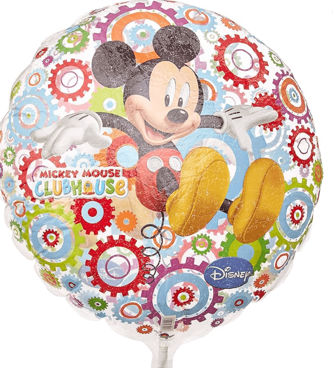 KIDS BALLOONS: 26" Mickey Mouse Clubhouse See Thru Balloon - Special Surprise Events