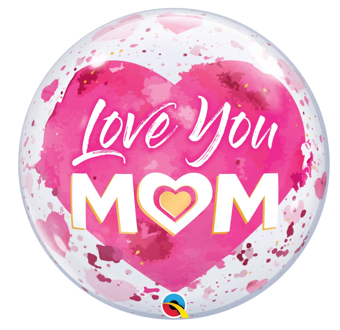 MOTHER'S DAY: Love You Mom Bubble - Special Surprise Events