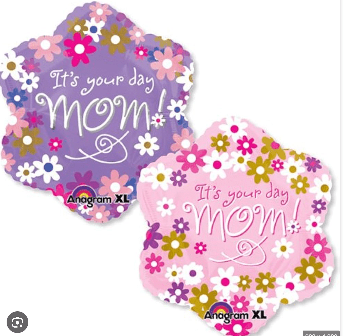 MOTHER'S DAY: 15" Its Your Day Mom Foil - Special Surprise Events