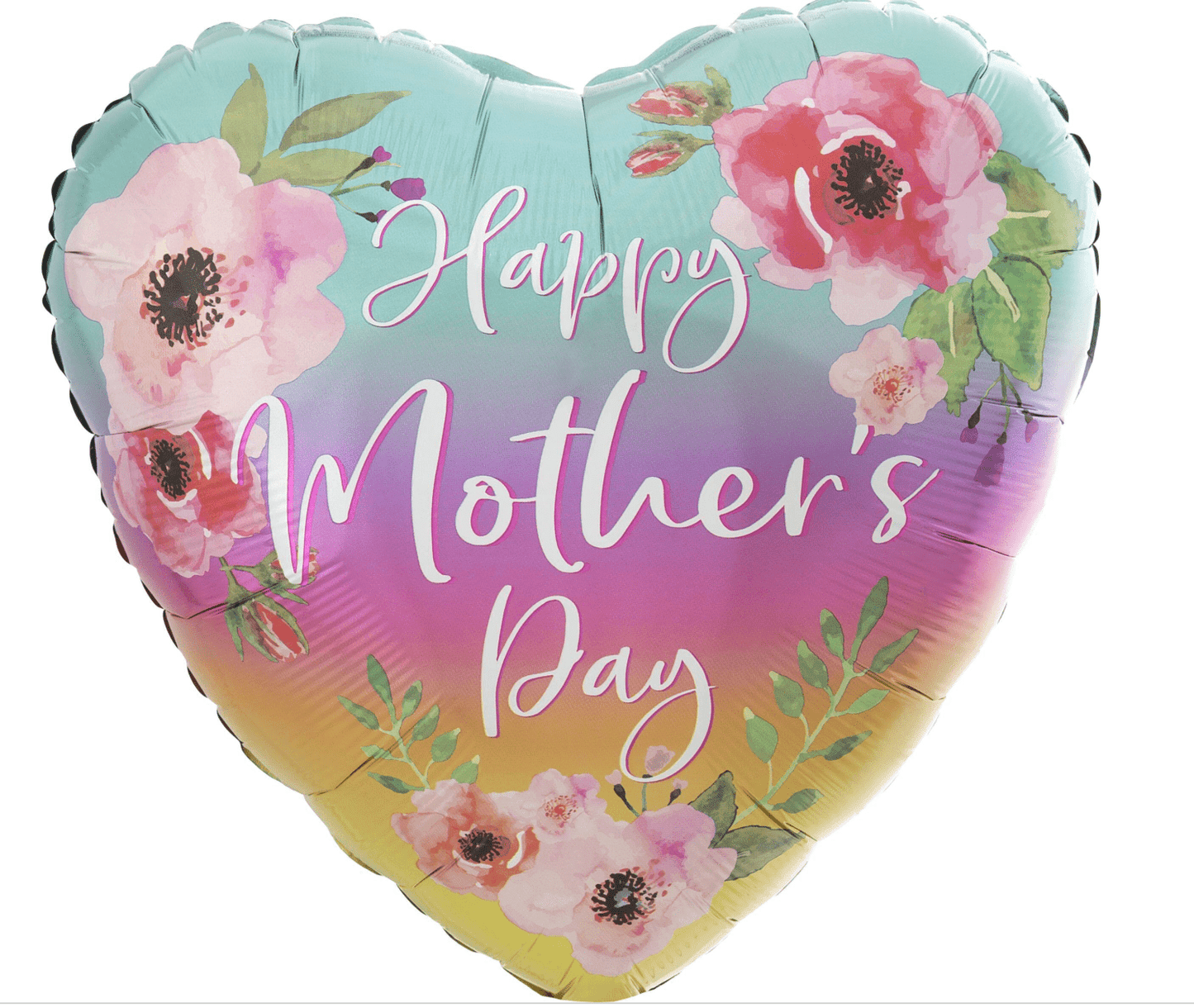 MOTHER'S DAY: Happy Mothers Day Balloon Heart - Special Surprise Events