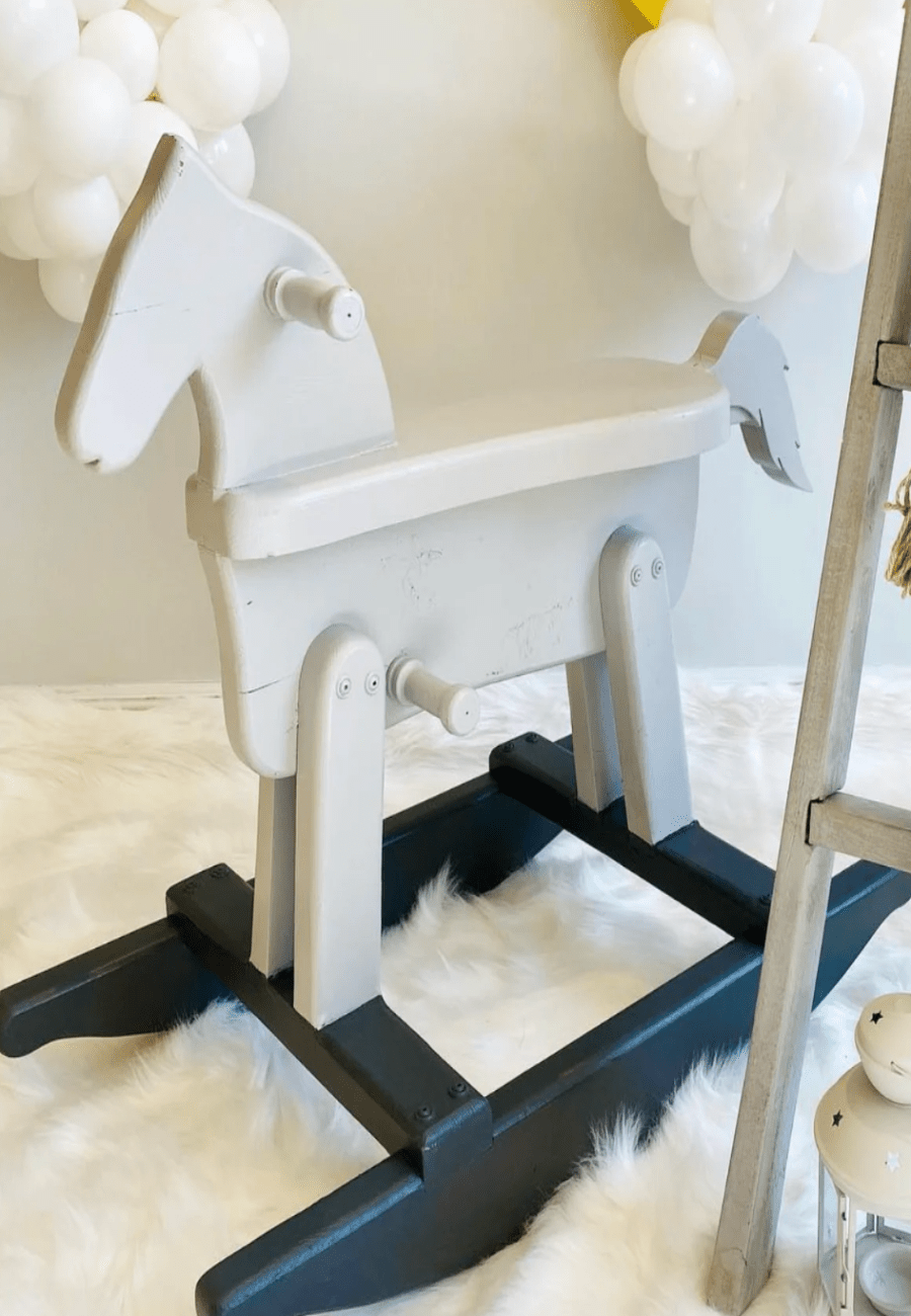 Prop Rentals: Rocking Horse Rental - Special Surprise Events