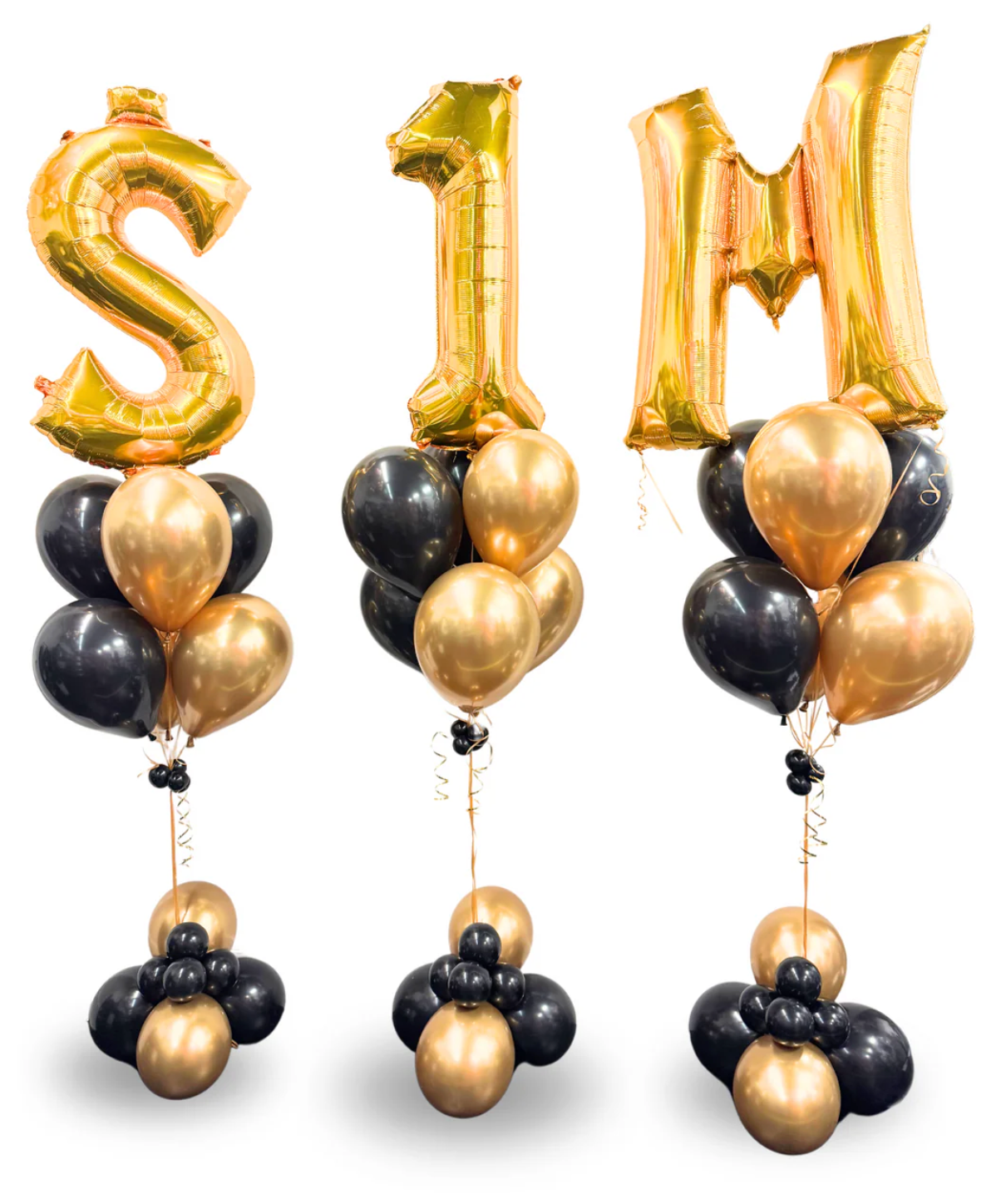 SPECIAL OCCASION BOUQUETS: Letter Bouquet