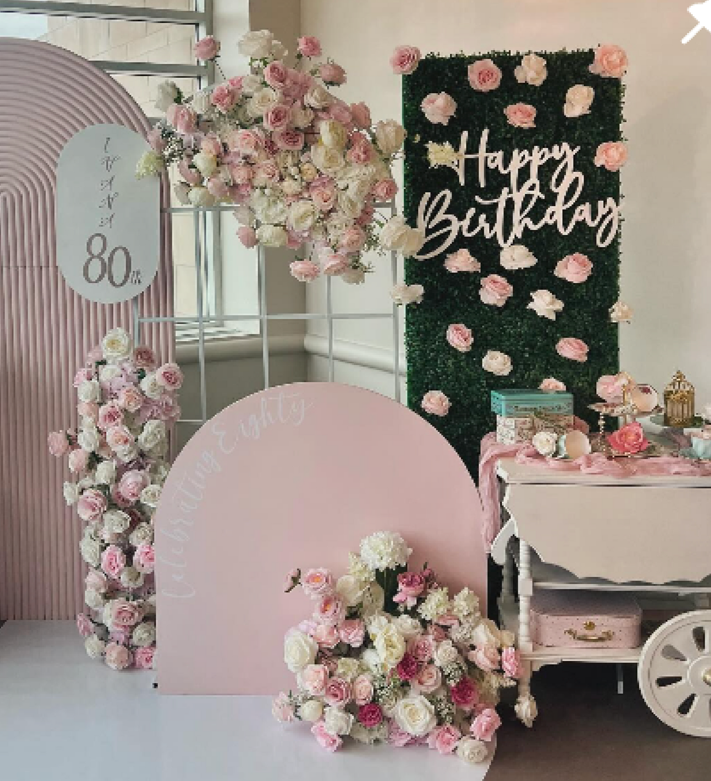Prop Rentals: 1/2 Backdrop - Special Surprise Events