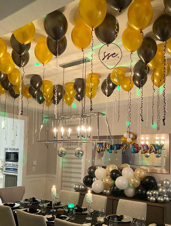Ceiling Balloons