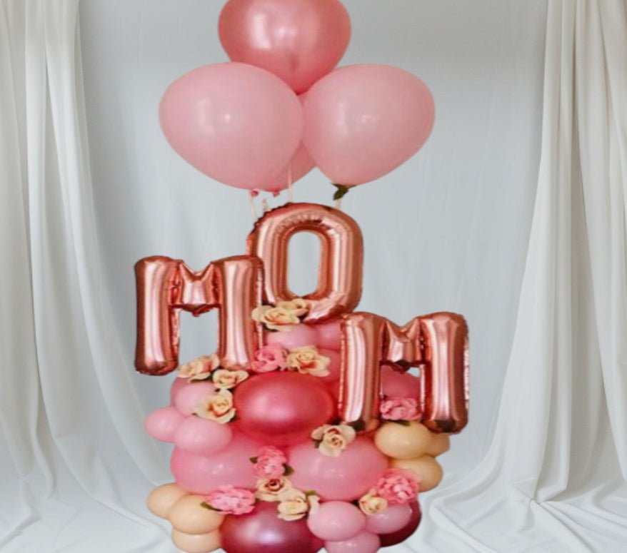 MOTHER'S DAY: Special Mother's Day Balloon Mosaic - Special Surprise Events