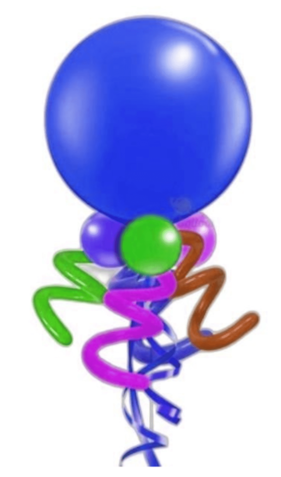 JUMBO BALLOONS Squiggles Jumbo Balloon - Special Surprise Events