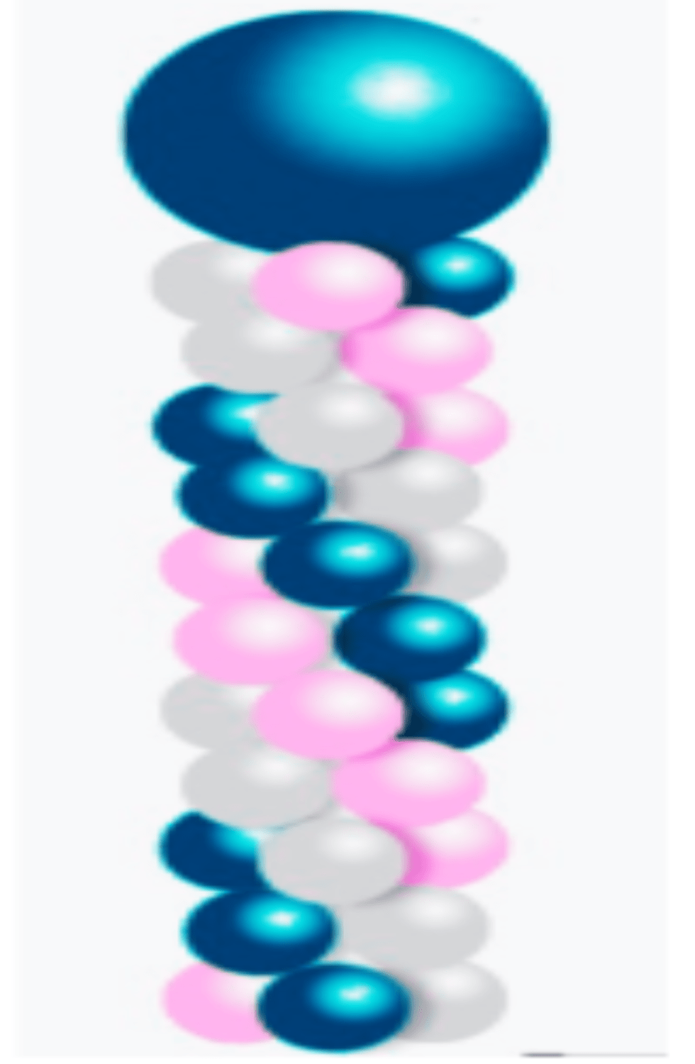 COLUMNS: Tall Balloon Column C - Special Surprise Events