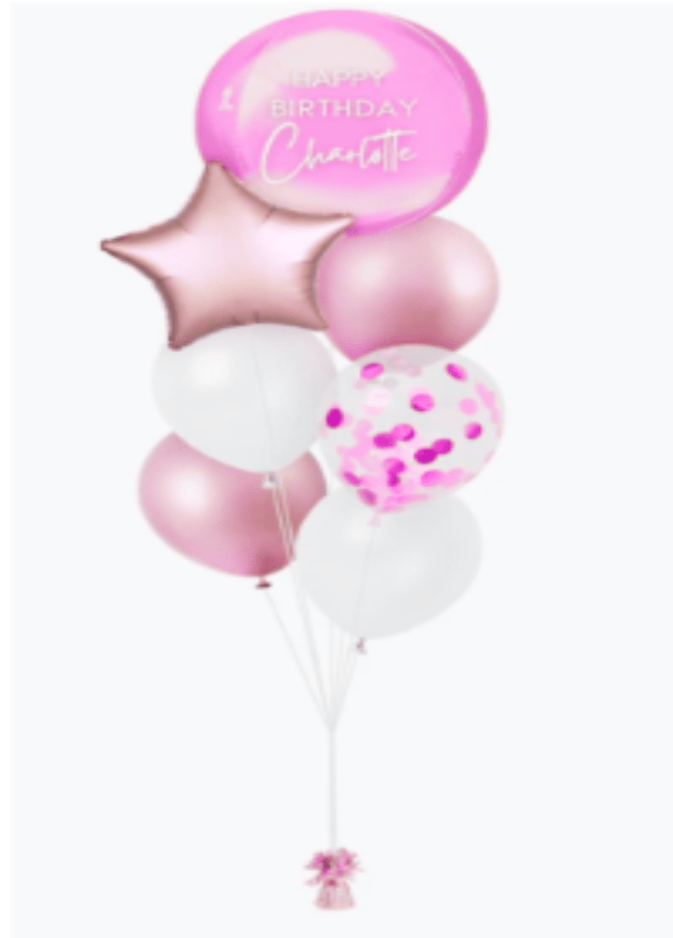 SPECIAL OCCASION BOUQUETS: VIP Balloon Bouquet - Special Surprise Events