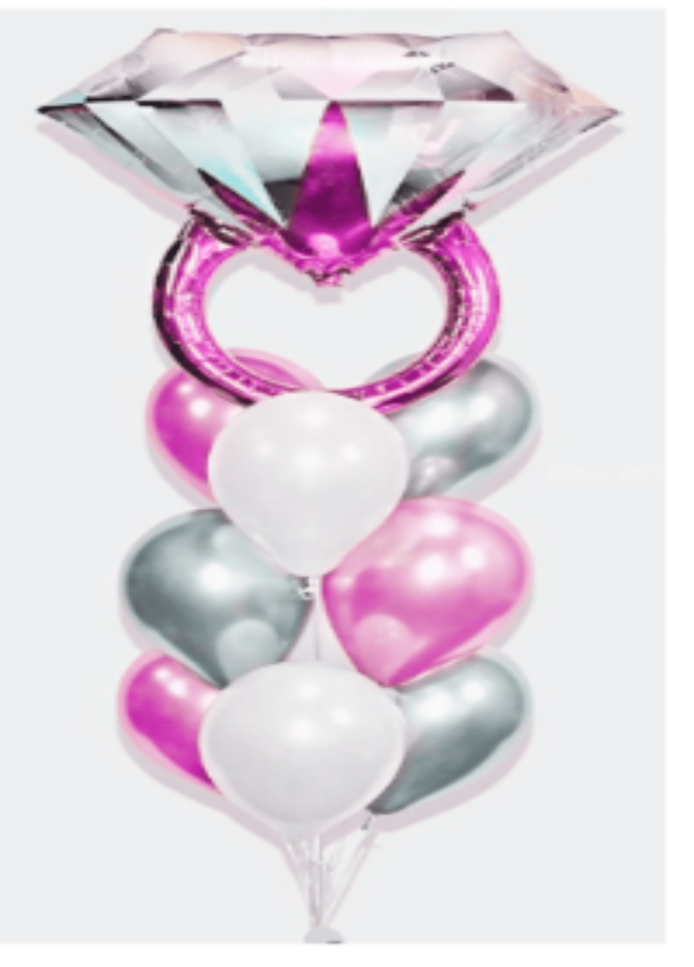 SPECIAL OCCASION BOUQUETS: You're Engaged Balloon Bouquet - Special Surprise Events