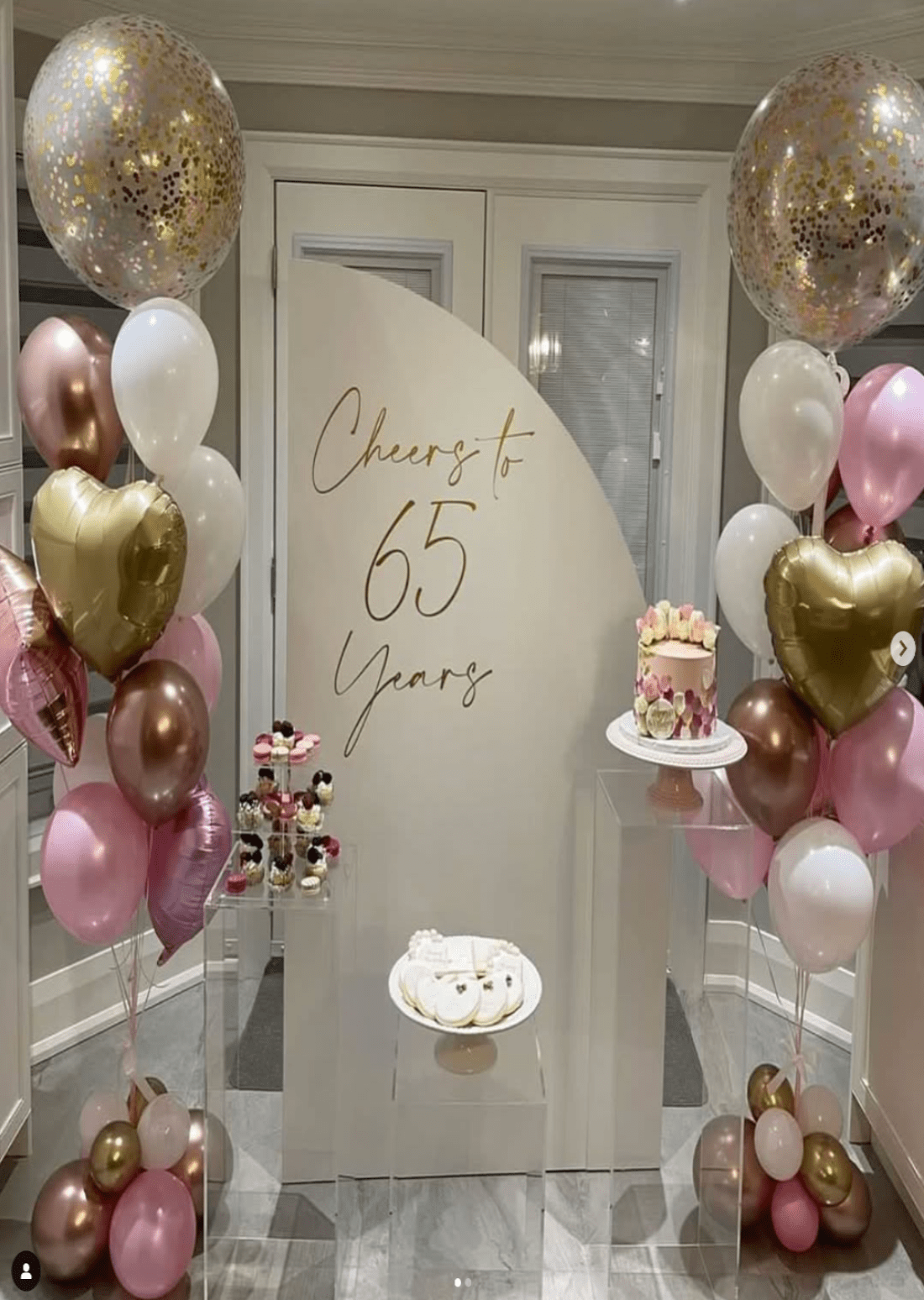 JUMBO BALLOONS Confetti Jumbo Balloon - Special Surprise Events