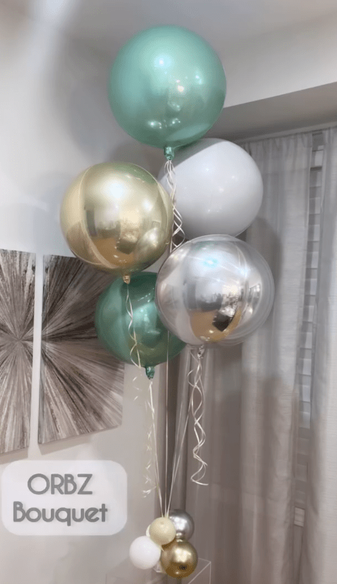 CENTREPIECES: Centre N - Orbz Balloon Delight - Special Surprise Events