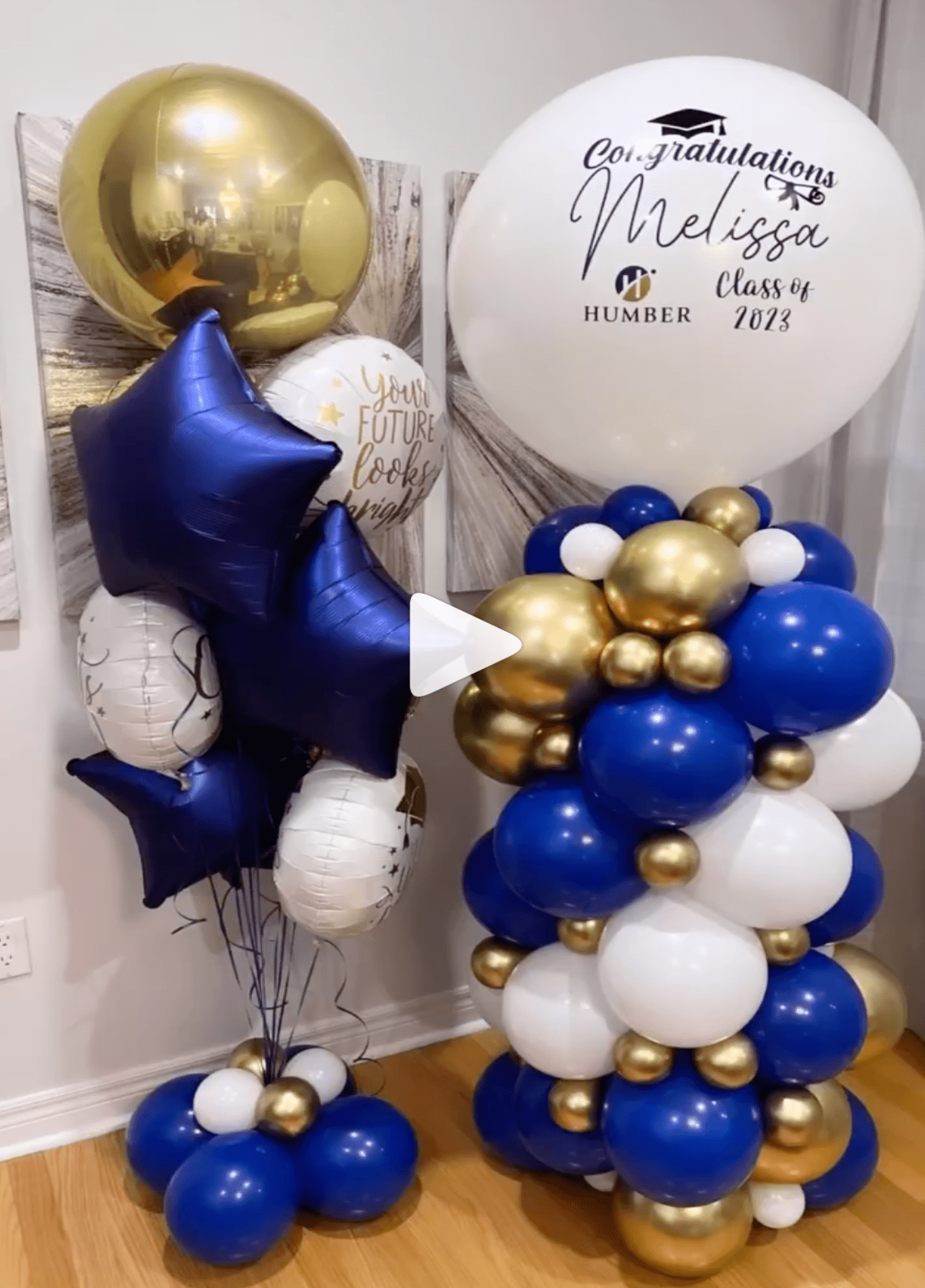 SPECIAL OCCASION BOUQUETS: Organic Grad Column 3 - Special Surprise Events