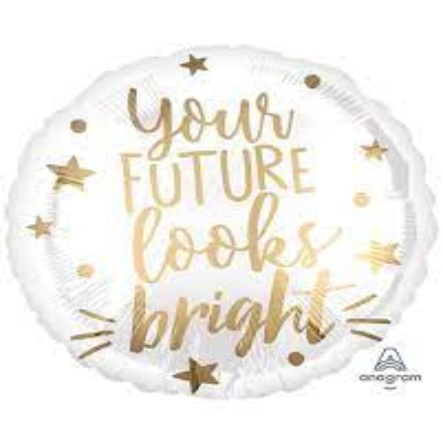 SPECIAL OCCASION BOUQUETS: Your Future Looks Bright Foil - Special Surprise Events