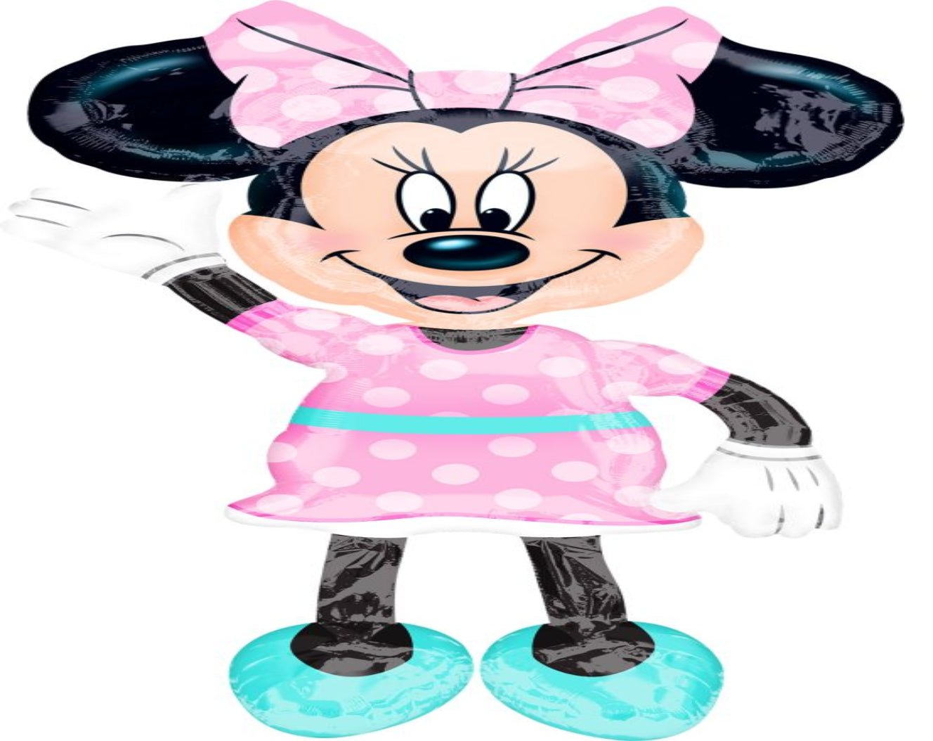 KIDS BALLOONS: 54" Minnie Airwalker Balloon - Special Surprise Events