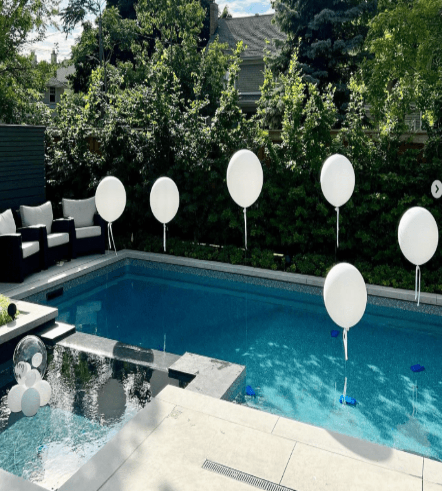 JUMBO BALLOONS Pool Balloons - Special Surprise Events