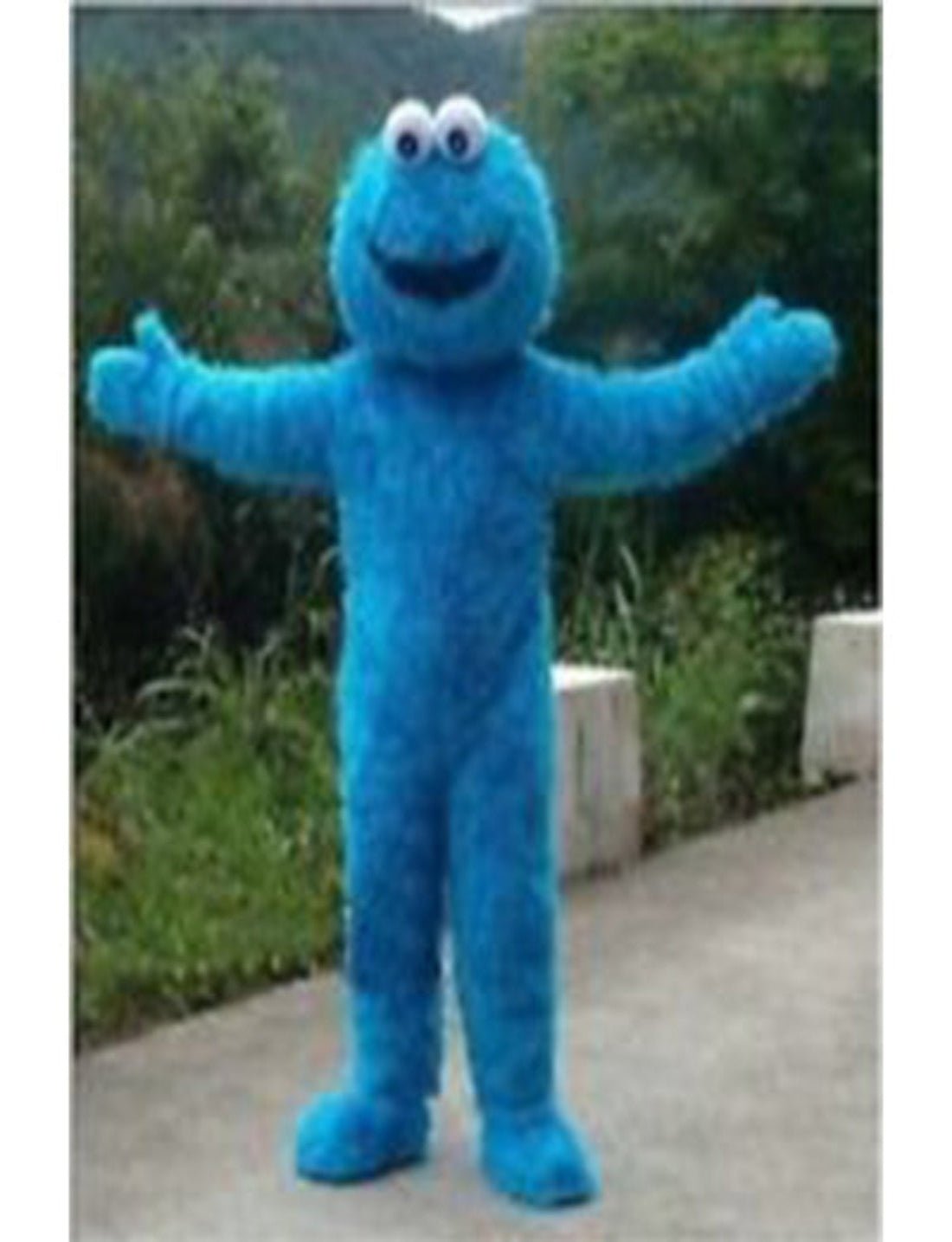 MASCOTS: R102 Big Blue Monster 6 pc RENTAL ONLY - Special Surprise Events