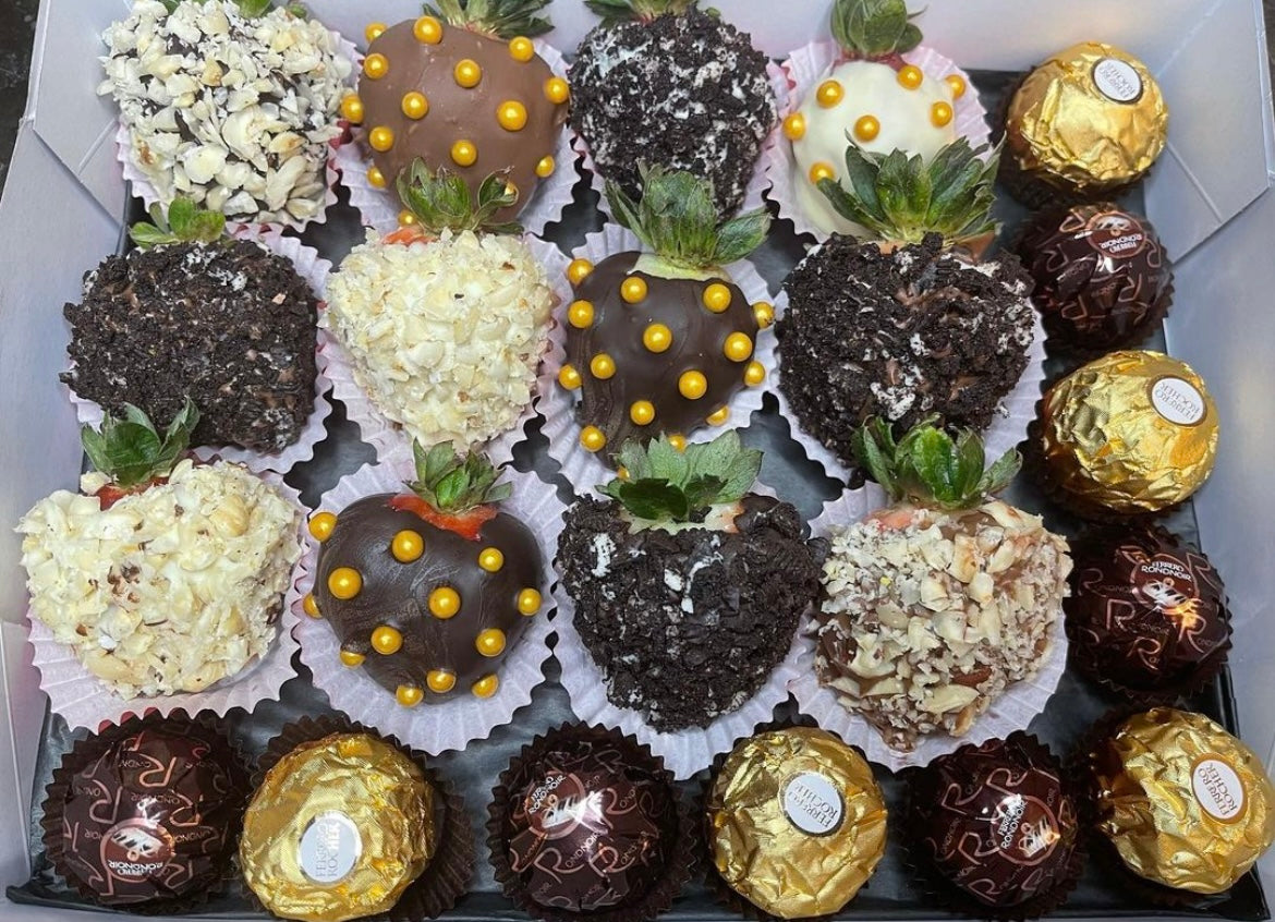 Chocolate covered strawberries