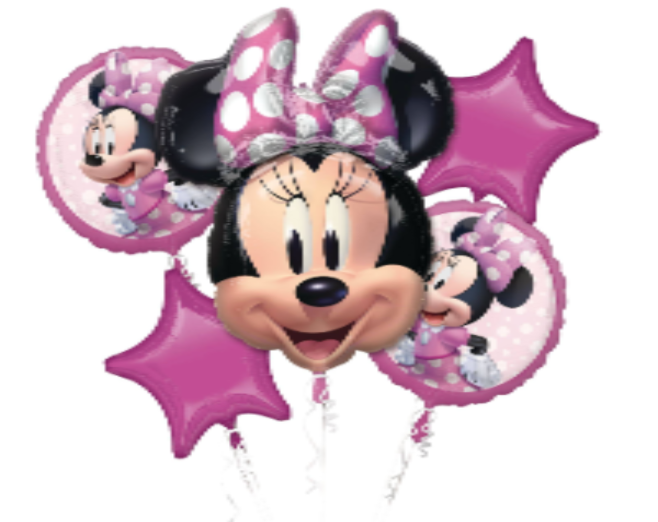 SPECIAL OCCASION BOUQUETS:  Minnie Mouse Bouquet