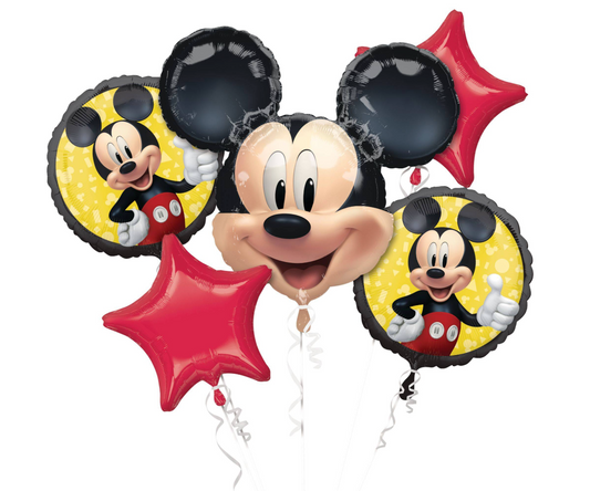 SPECIAL OCCASION BOUQUETS:  Mickey Mouse Bouquet