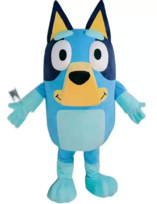 MASCOTS: R190 Blue Dog Rental