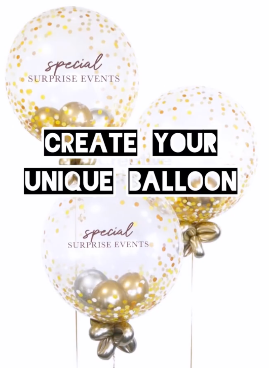 PERSONALIZED: Create your Own Bubble Design