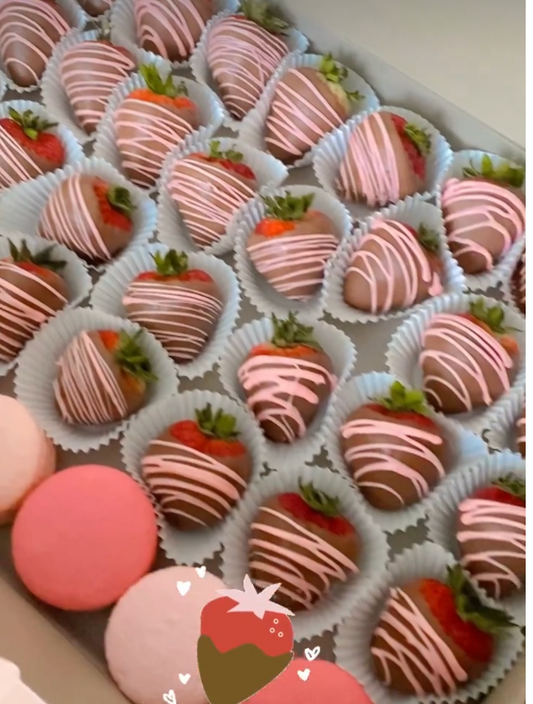 SWEET BOUTIQUE:  Chocolate Covered Strawberries