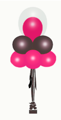 BALLOON TREES: Cloud