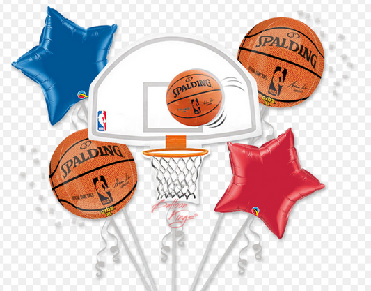 SPECIAL OCCASION BOUQUETS: Basketball Bouquet