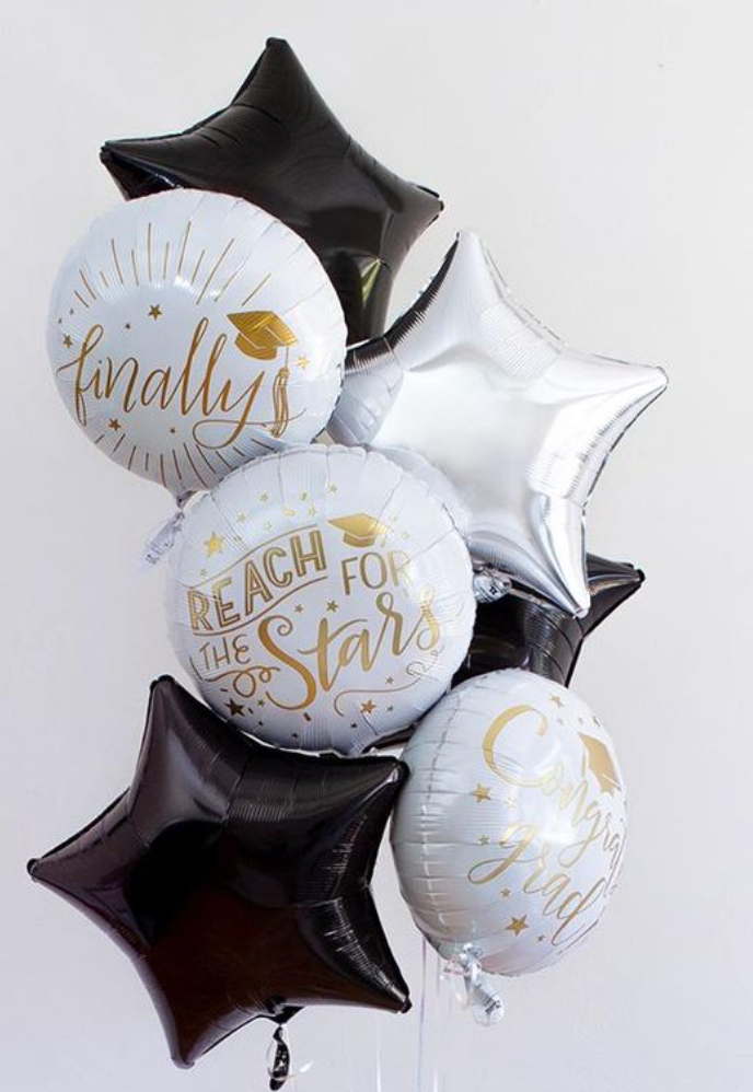 SPECIAL OCCASION BOUQUETS:  Grad Bouquet Reach for the Stars