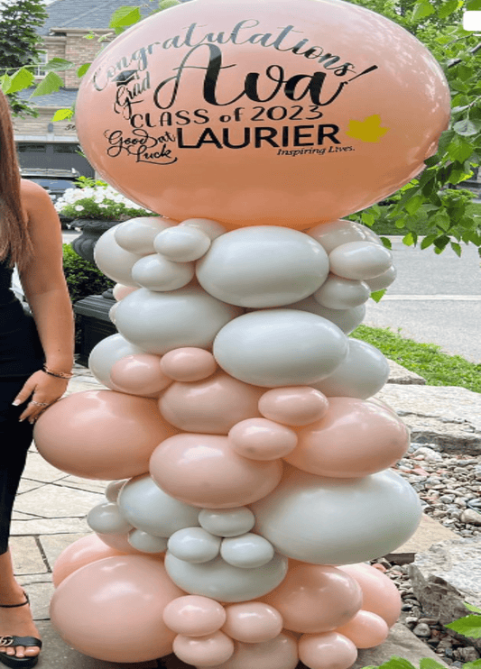 SPECIAL OCCASION BOUQUETS: Organic Grad Column II - Special Surprise Events