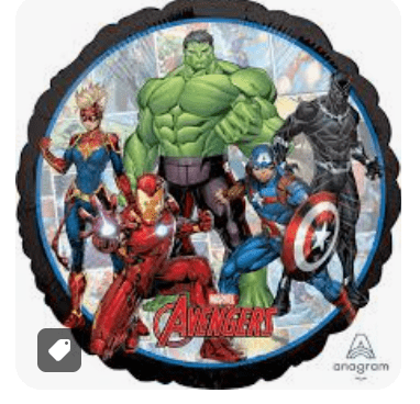 KIDS BALLOONS: Avengers Foil 18" balloon - Special Surprise Events