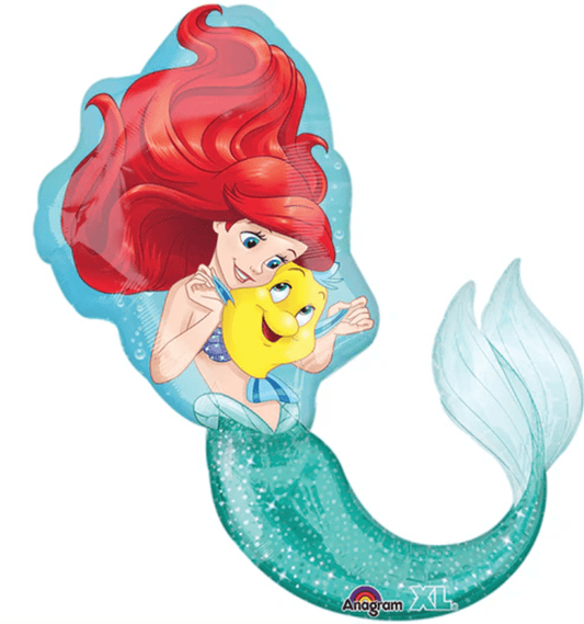 KIDS BALLOONS: 34" Ariel Supershape Balloon - Special Surprise Events
