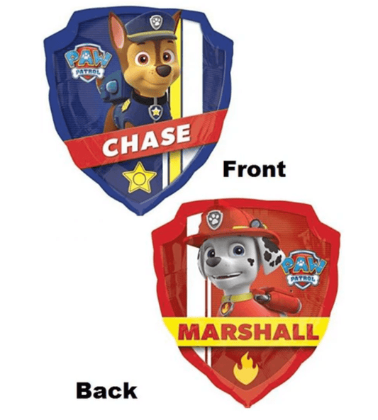 KIDS BALLOONS: Paw Patrol 27" Foil Balloon - Special Surprise Events