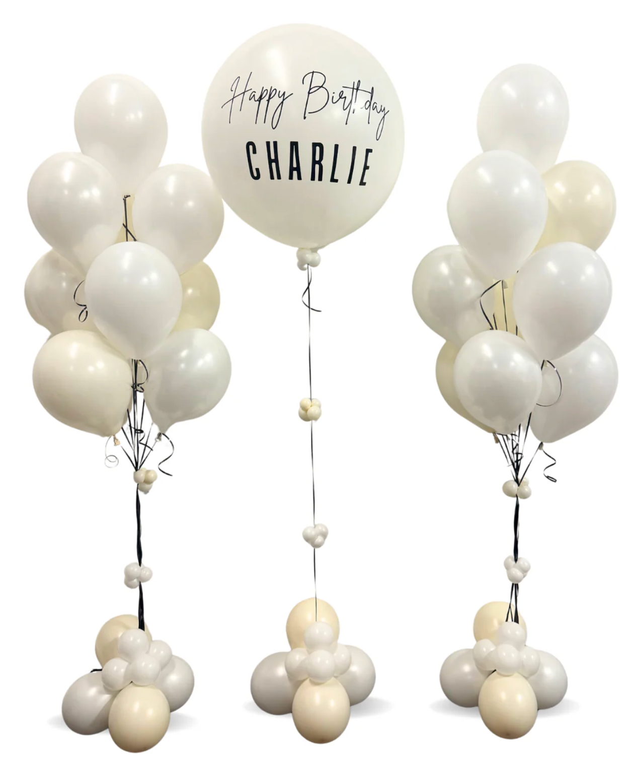 SPECIAL OCCASION BOUQUETS: Custom Message BIrthday Package
