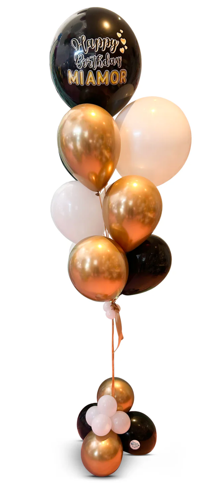 BALLOON TREES:  Custom Message Birthday Tree