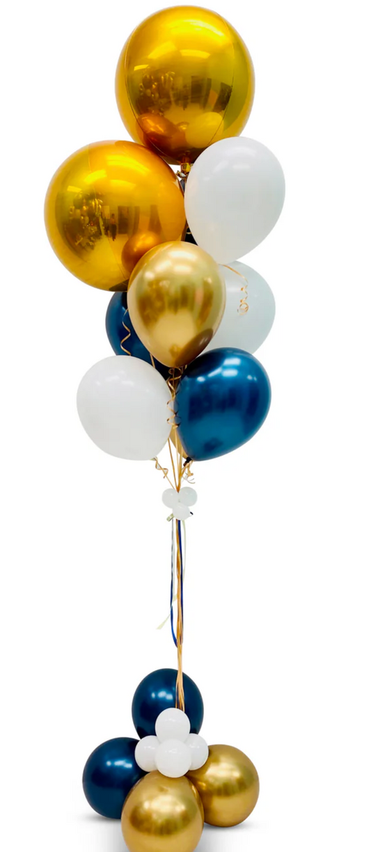 CENTREPIECES:  Orbz and Latex Bouquet