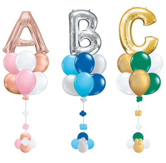 SPECIAL OCCASION BOUQUETS: Letter Bouquet